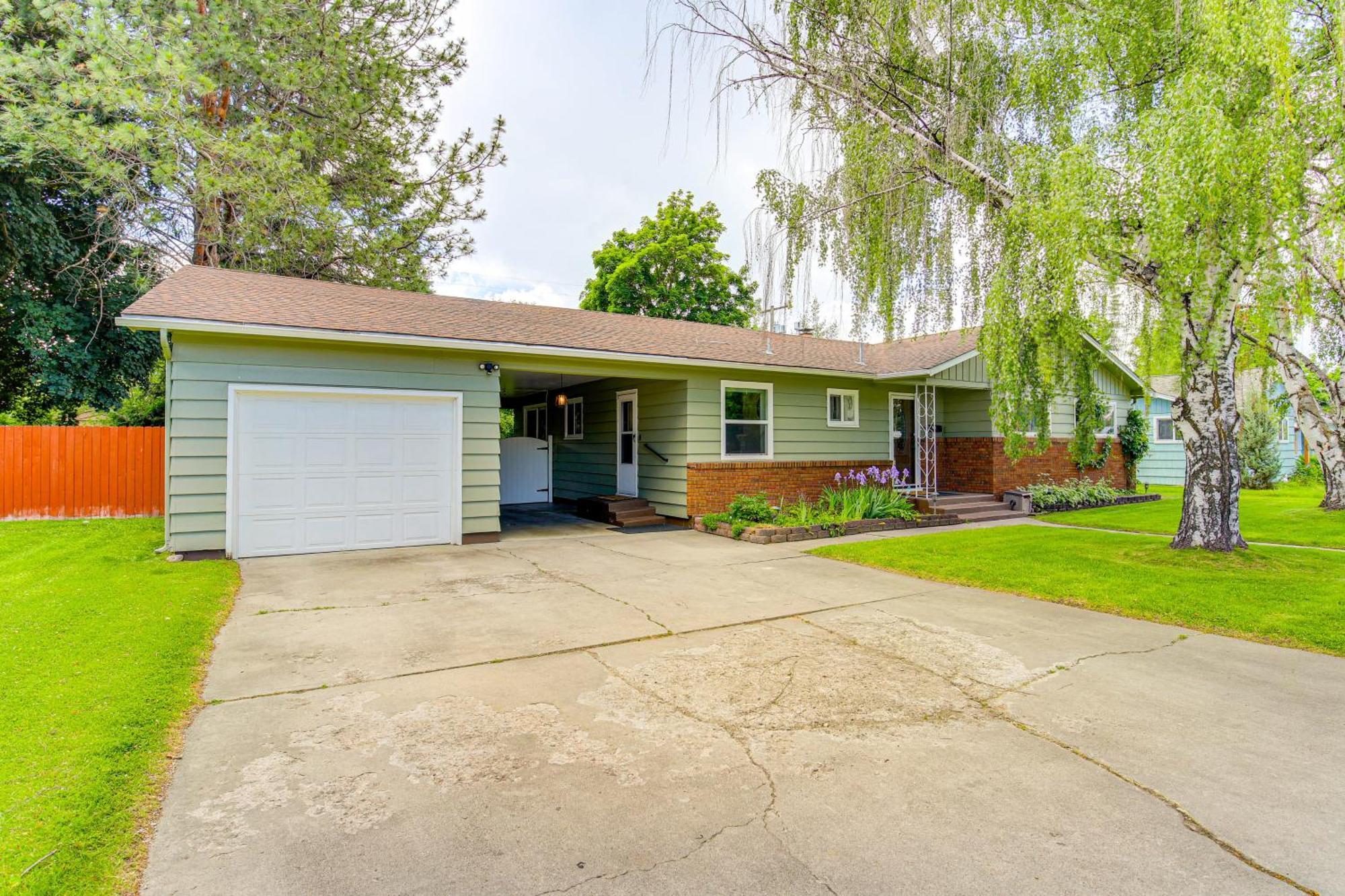 Missoula Home Near Fairgrounds About 3 Mi To Downtown Exterior foto