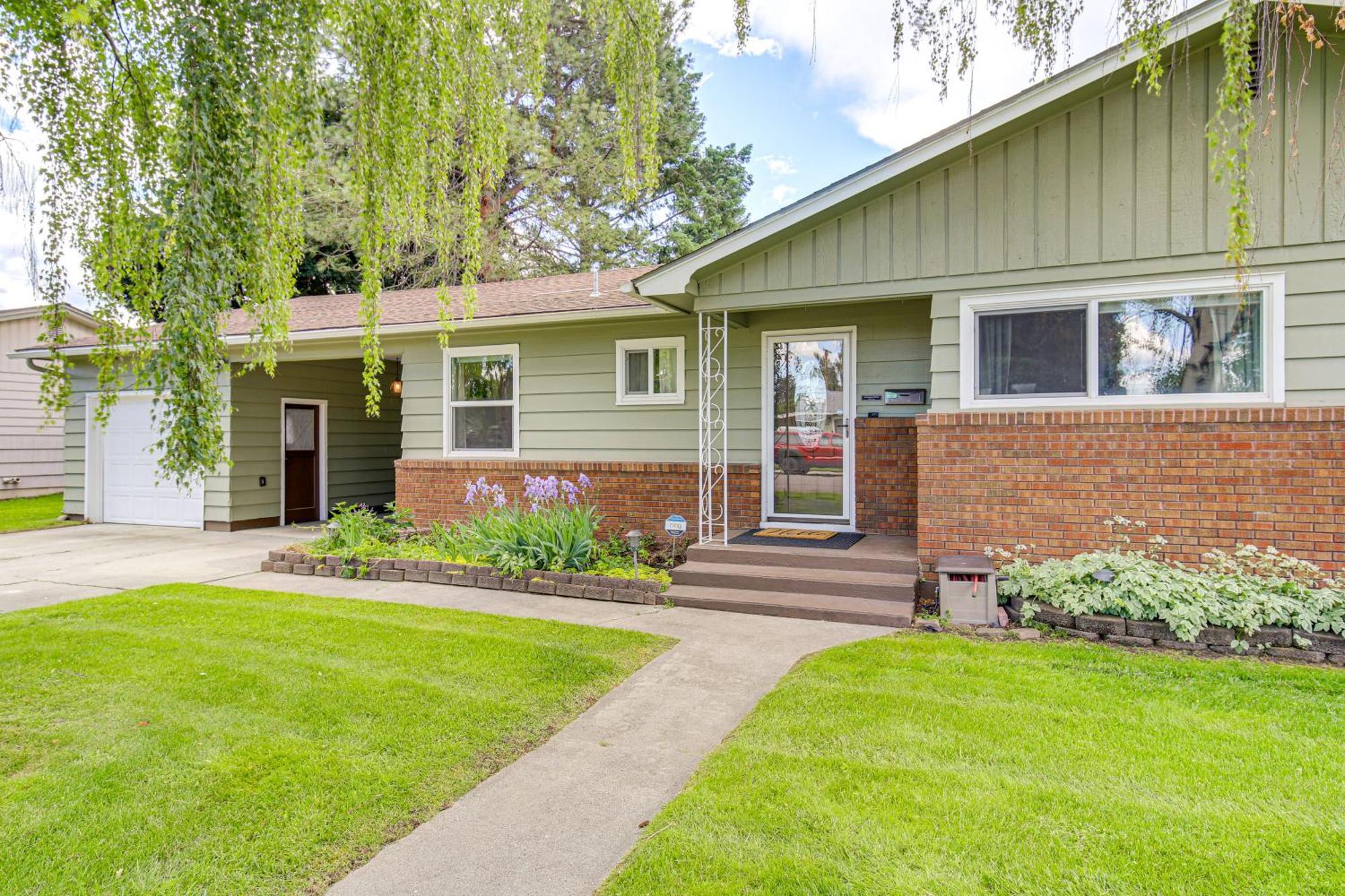 Missoula Home Near Fairgrounds About 3 Mi To Downtown Exterior foto